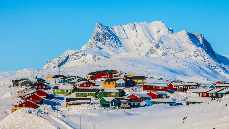 nuuk in greenland