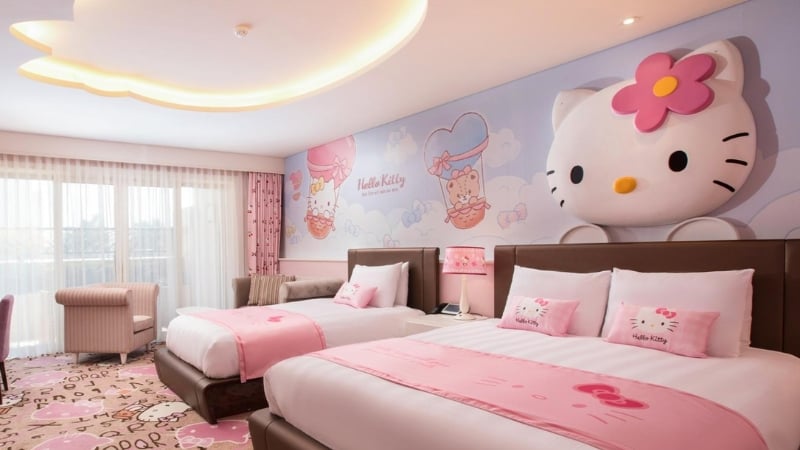 hello kitty room lotte hotel jeju