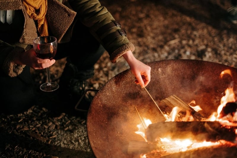 australia campfire