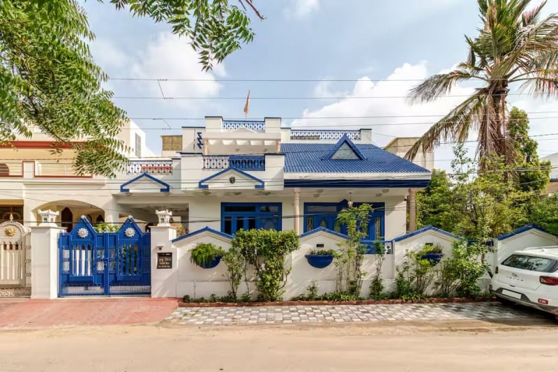 villa Airbnb stays in Jaipur
