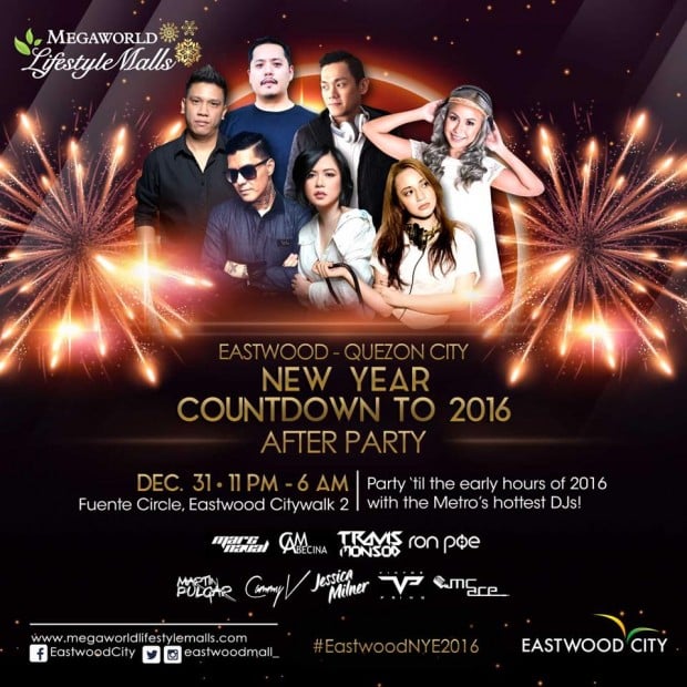 manila new year countdown