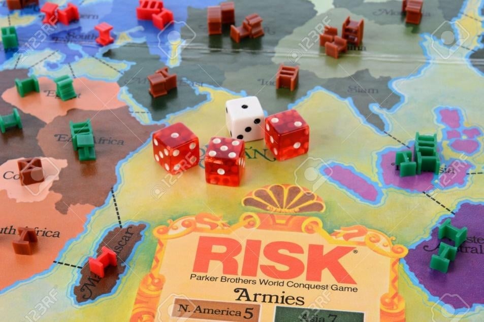 Risk board game