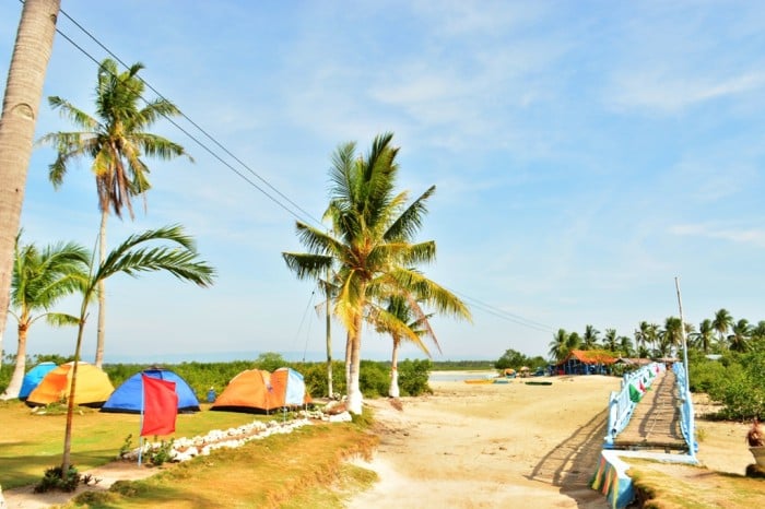 olango island eco tourism park