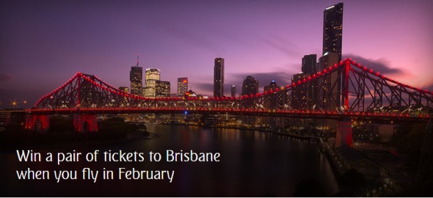 Book to any Destination and WIN Flights to Brisbane with Emirates
