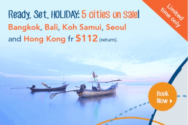 FLASH SALE | 5 Cities on Sale in Zuji from SGD112
