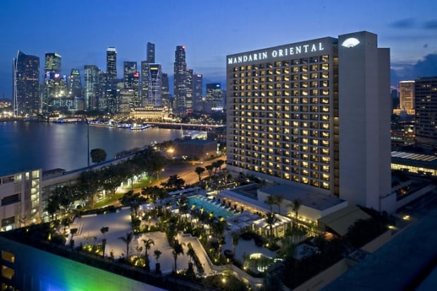 Singapore Escape in Mandarin Oriental from SGD429