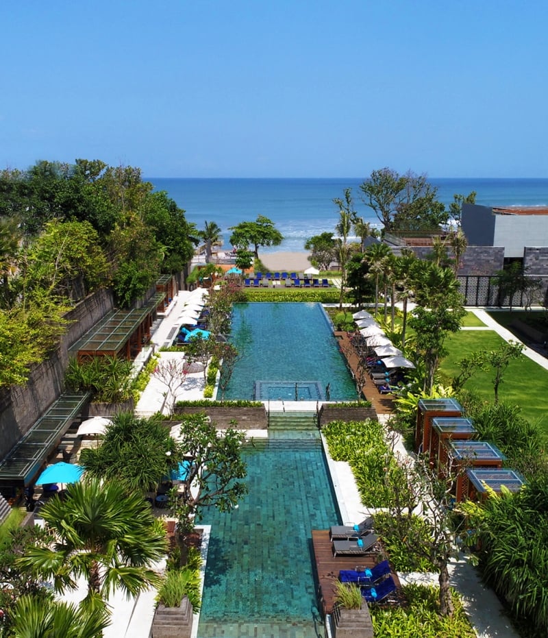 This Gorgeous New Resort in Bali is #VacationGoals | TripZillaSTAYS