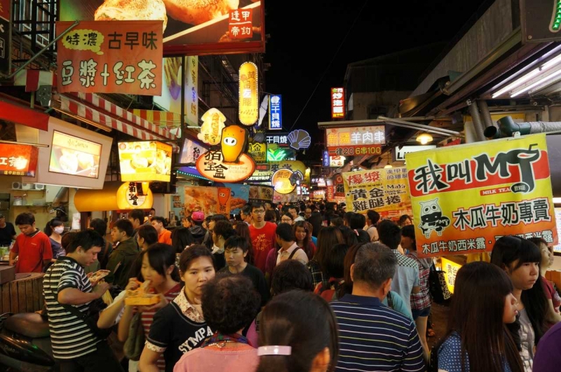 fengjia night market