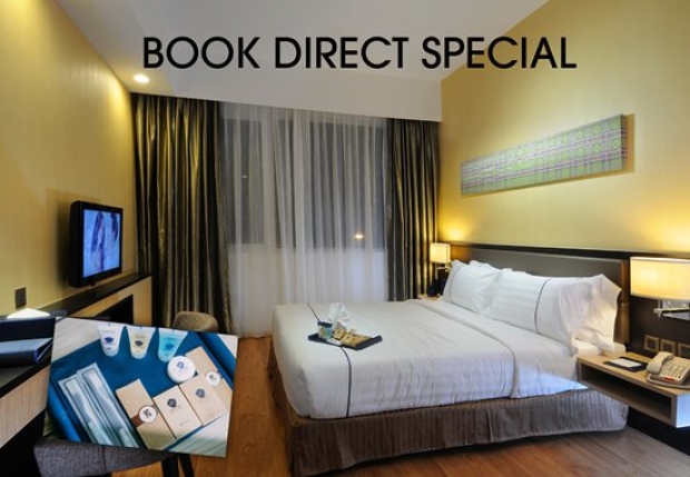 Book Direct and Enjoy up to 20% at Hotel Granada Johor Bahru