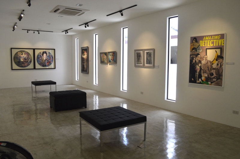 art gallery in manila: art underground manila