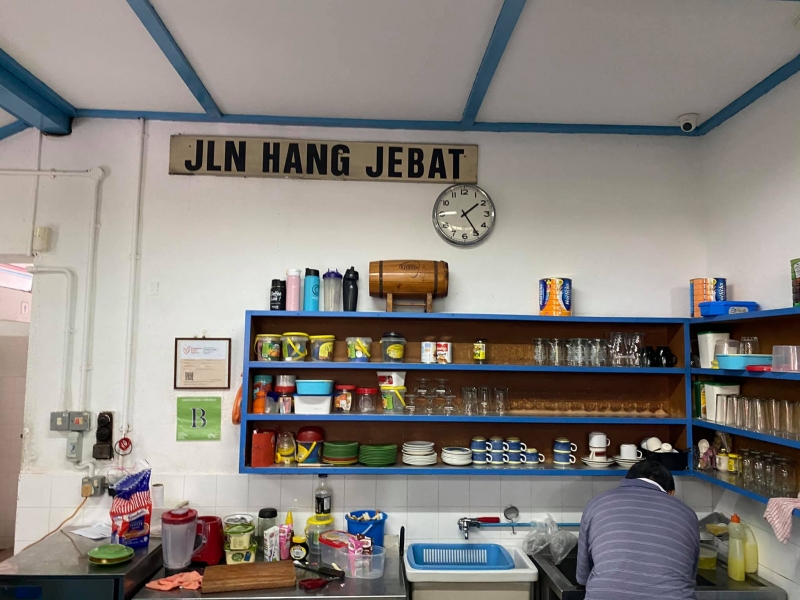 Cafe Colbar is one of the hidden cafes in Singapore