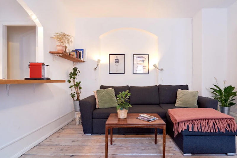 retro airbnbs in copenhagen