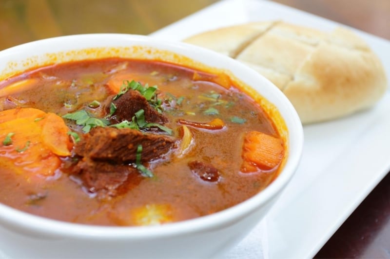 Bò kho (Braised beef stew)