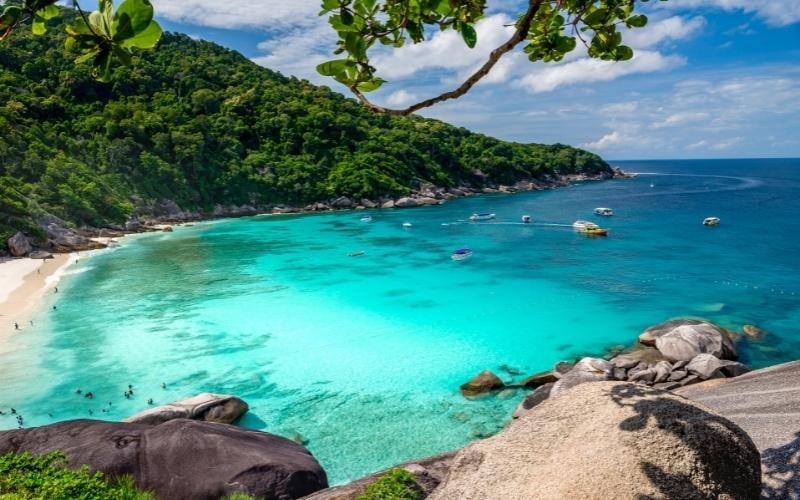 Similan Islands best islands to visit in Thailand