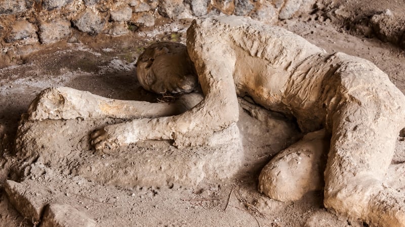 pompeii victims