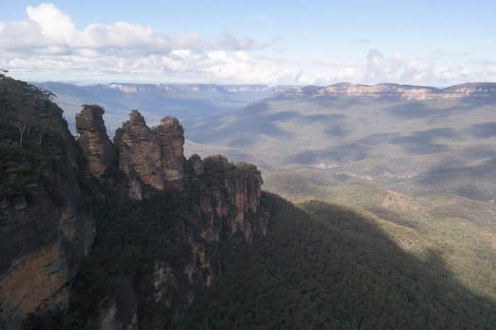 The Three Sisters