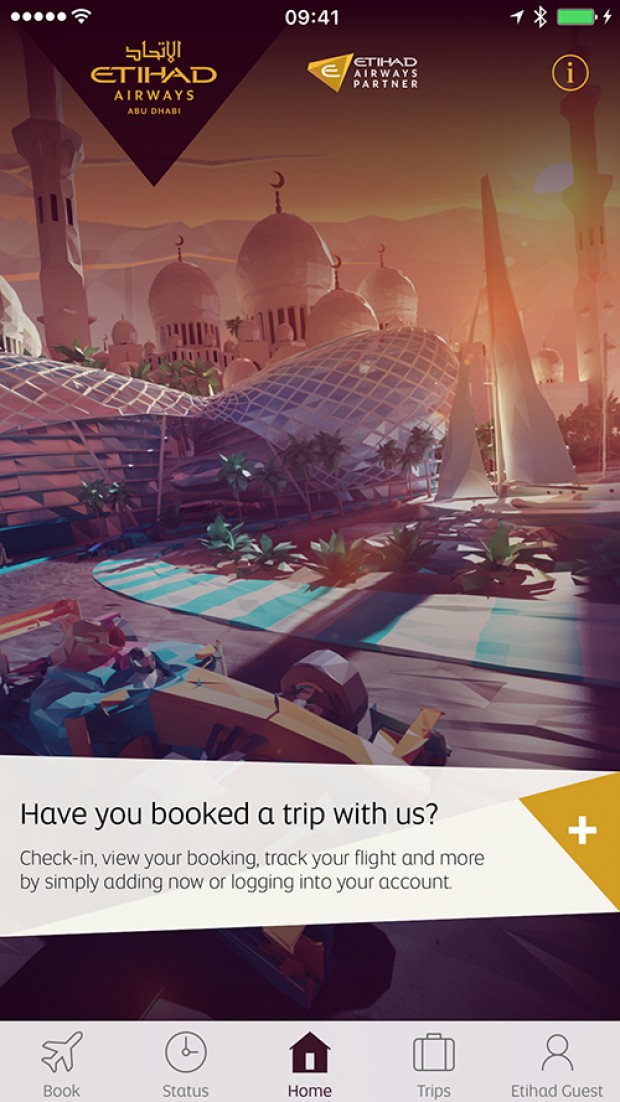 Enjoy 10% Off Flights Booked using the Etihad Airways' App