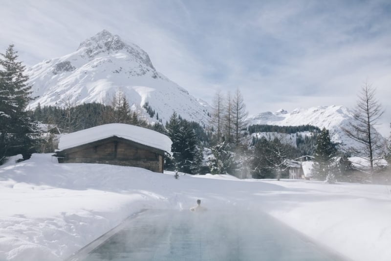 Lech Zürs am Arlberg spa