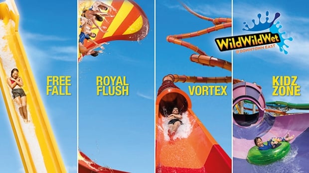 20% OFF Day Passes at Wild Wild Wet with NTUC Card