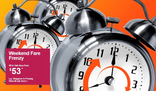 Friday Fare Frenzy in Jetstar is Up Again with Flights from SGD52