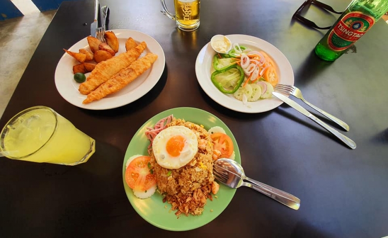 Cafe Colbar food
