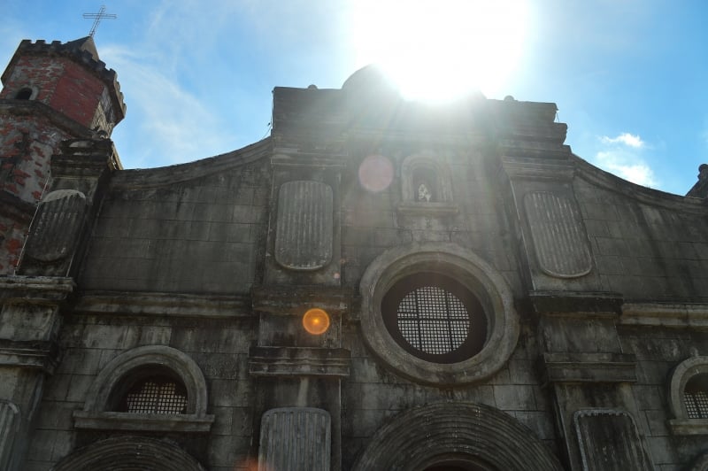 Barasoain Church replica