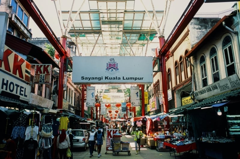 walk around Petaling Street as one of the things to do in KL