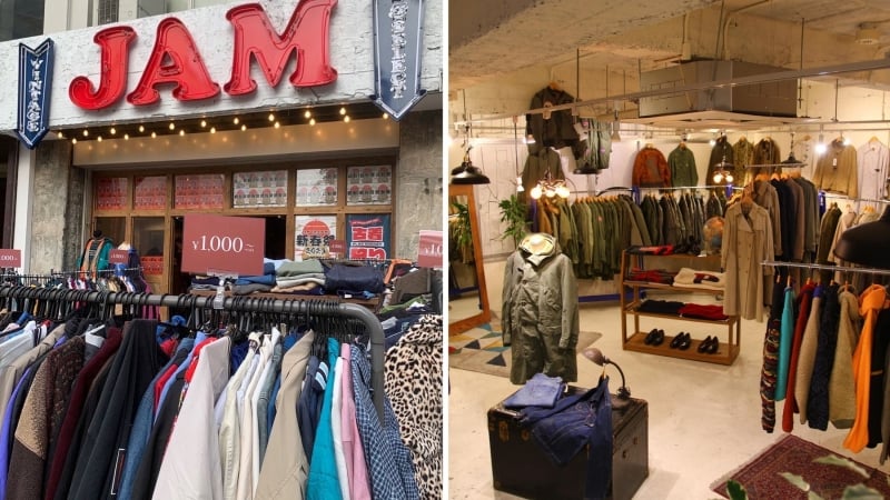 10 Best Thrift Stores in Japan to Score Authentic Vintage Clothing