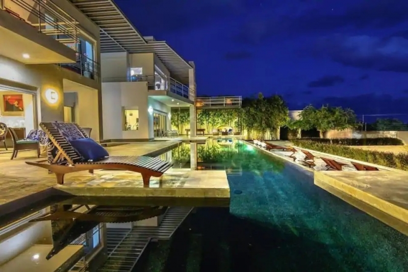 million dollar view loft airbnbs in cabo san lucas swimming pool