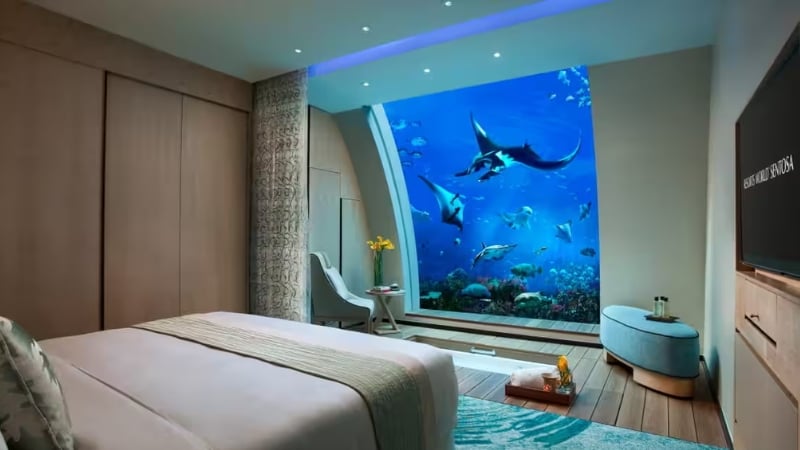 equarius ocean suite singapore