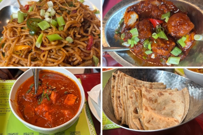 vegetarian food in Taiwan