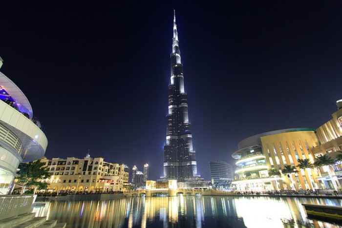 Burj Khalifa, Dubai, UAE