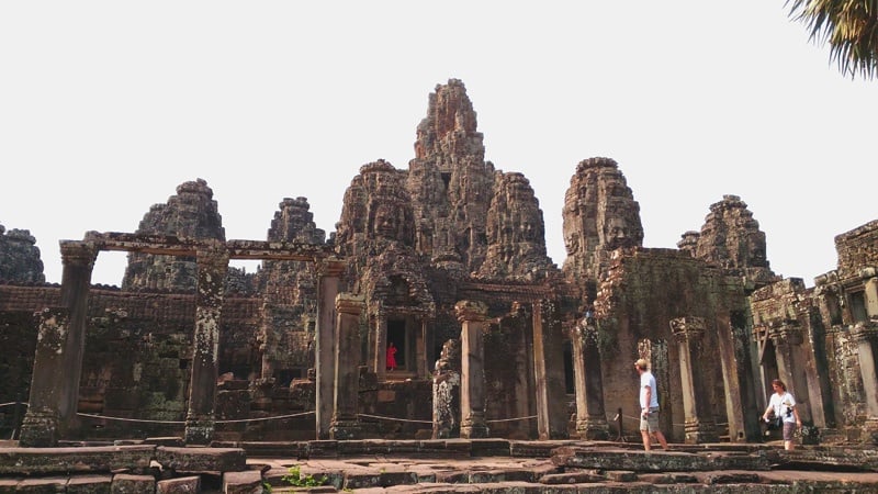 Bayon Temple Lịch trình du lịch Siem Reap