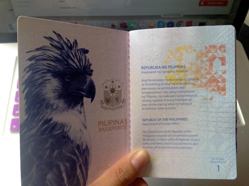 renewing philippine passport