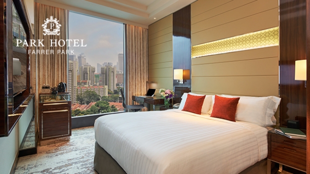 50% OFF Deluxe Room on your Stay in Park Hotel Farrer Park with NTUC Card