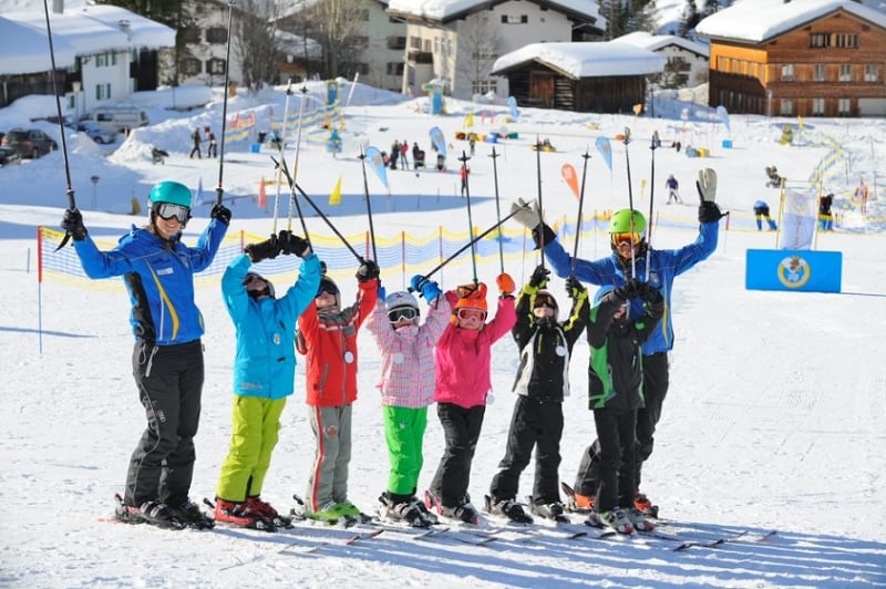 lech zürs am arlberg winter ski