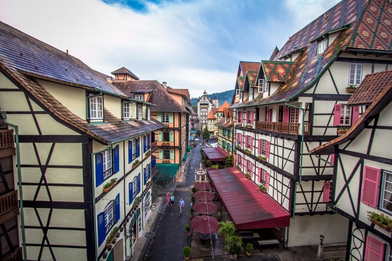 menarik di bukit tinggi