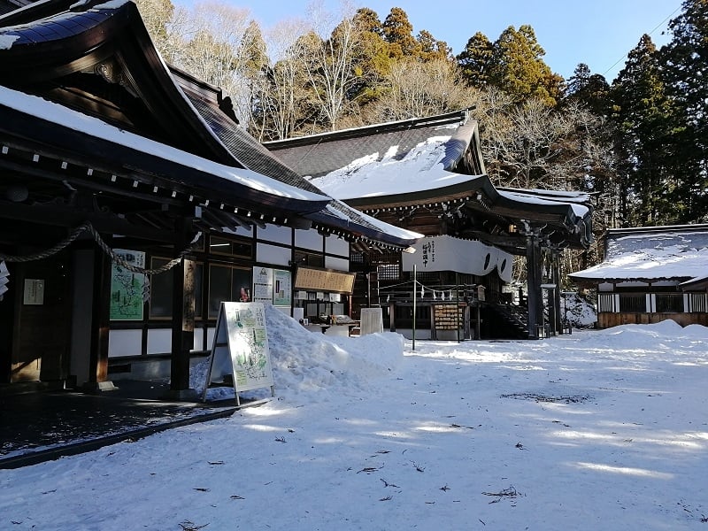 shrines at togakushi
