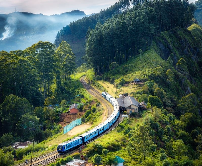 train travel