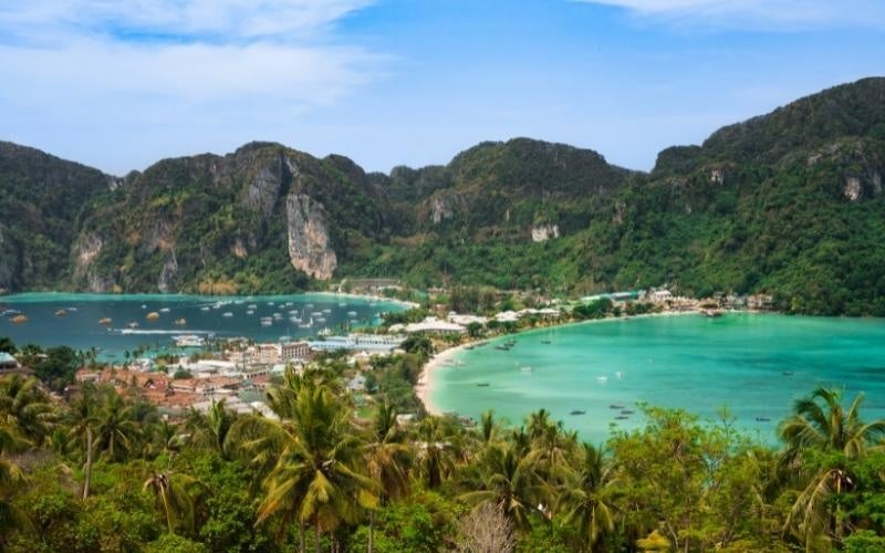 Koh Phi Phi best islands to visit in Thailand