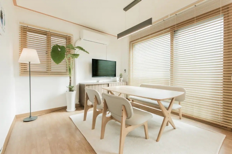 modern Airbnbs in Myeongdong