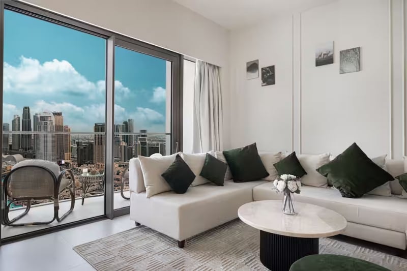 Luxury Airbnb Dubai Burj Khalifa views