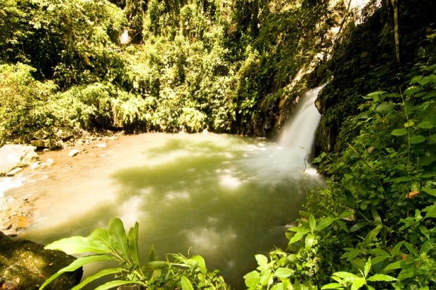 Seven Falls, Mambukal, Negros Occidental