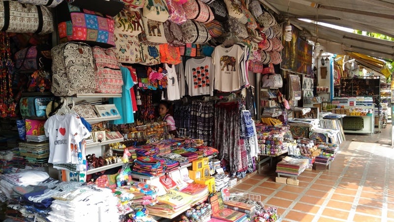 Old Market Lịch trình du lịch Siem Reap