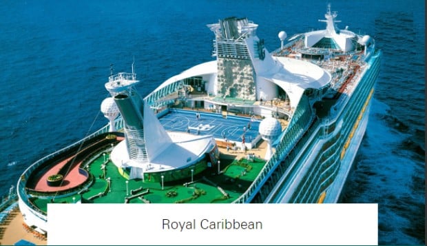 Upgrade to Selected Balcony Stateroom in Royal Caribbean from SGD9 with HSBC Cards