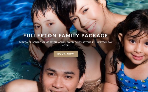 Enjoy 30% Off 2nd Room Accommodation in The Fullerton Bay Hotel