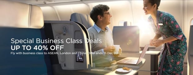 Enjoy Up to 40% Savings on Business Class Fares with Malaysia Airlines