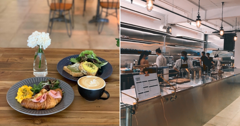 korean-inspired cafe at urban table