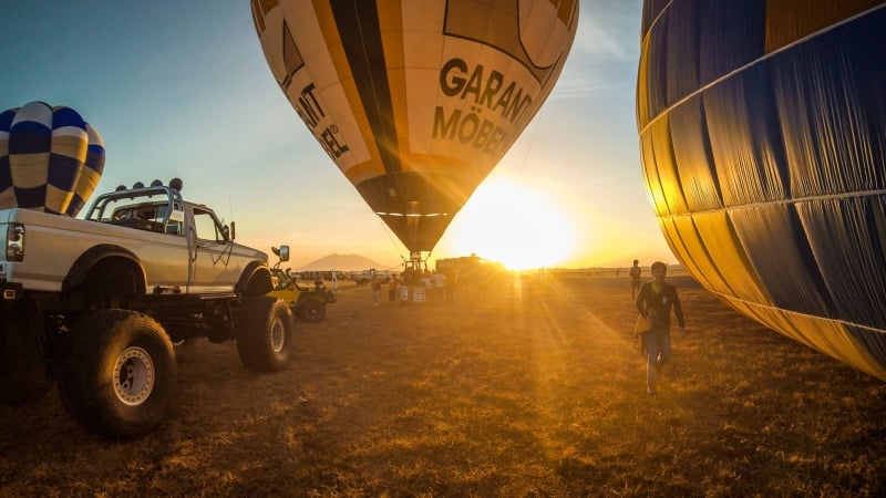 Hot Air Balloon Festival Things to do in Clark