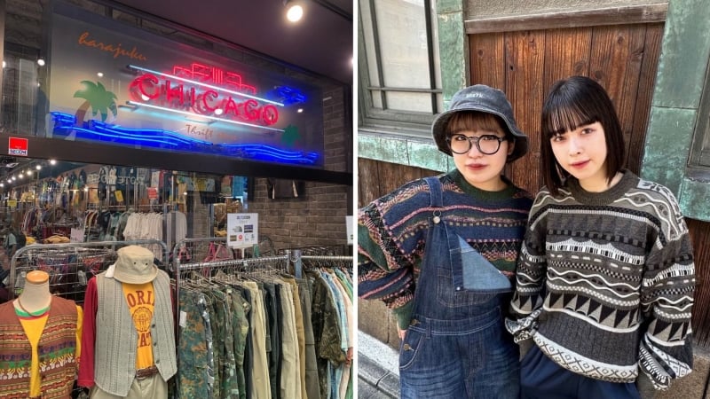 THRIFTING IN JAPAN! 🇯🇵 KINDAL 💫 LUXURY THRIFT! #luxuryrhrift #thri